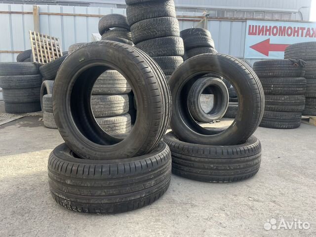 Nokian Tyres Hakka Black 2 SUV 235/60 R18 и 255/55 R18