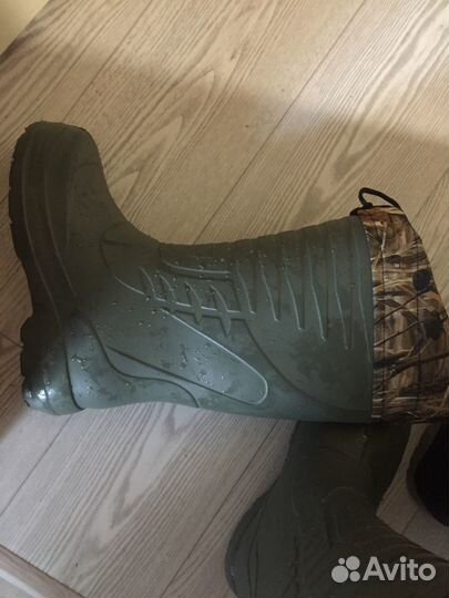 Сапоги резиновые мужские 43-44