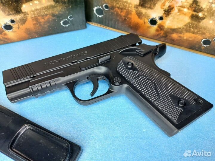 Газовая турбо зажигалка пистолет