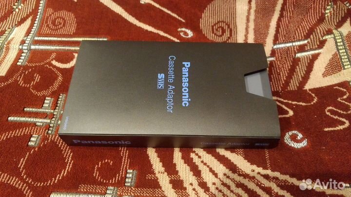 Адаптер VHSc для VHS - Япония - Panasonic