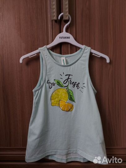 Пакет вещей на девочку 116