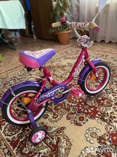 Детский велосипед