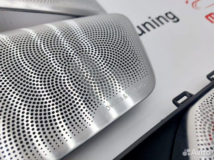 Акустика стиль Bowers&Wilkins на BMW 5 series g30
