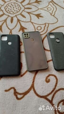 Чехол/ бампер redmi 9с