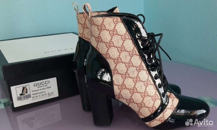 Ботильоны Gucci 39