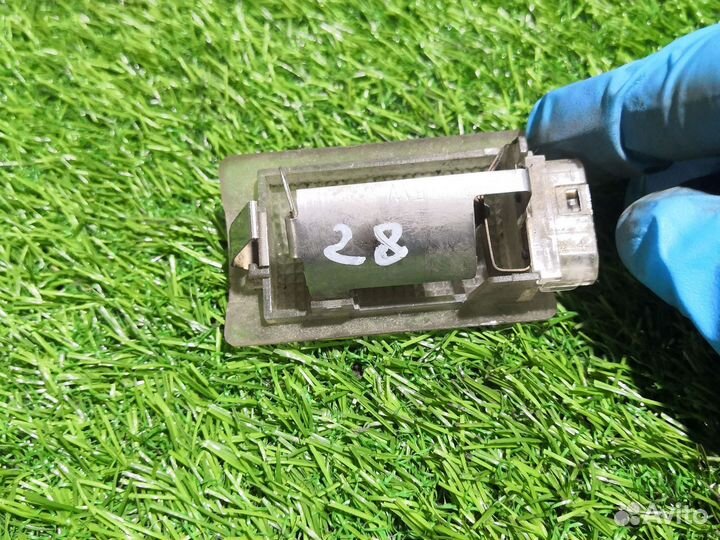 Плафон освещения дверной Mercedes w140