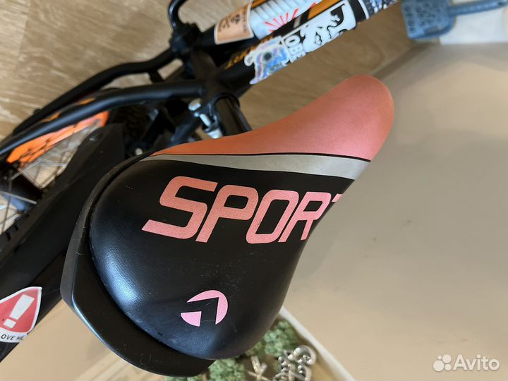 Детский велосипед