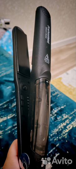 Паровой выпрямитель для волос