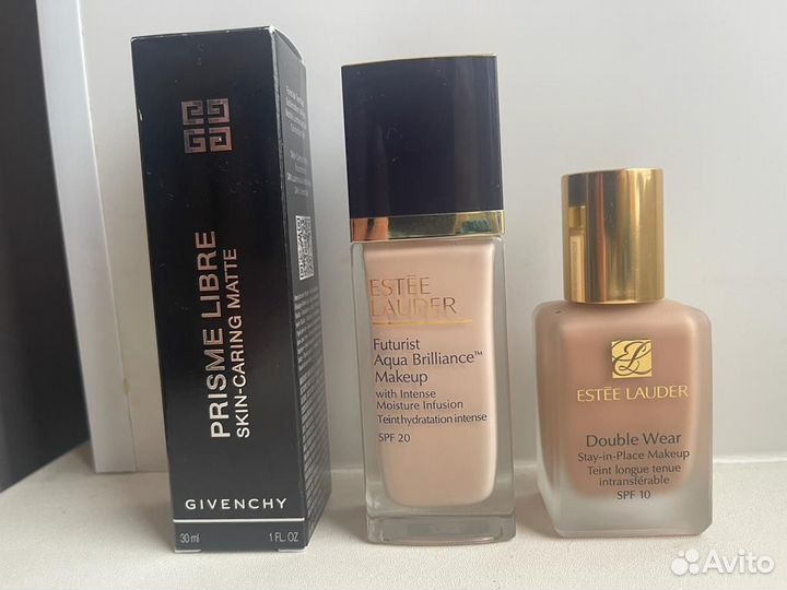 Крем тональный Estee Lauder, Givenchy
