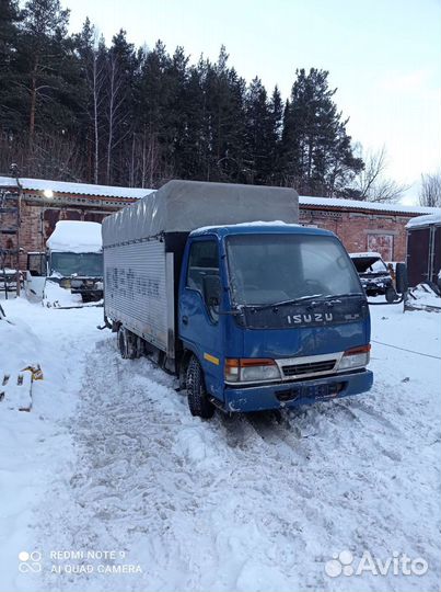 Исузу Эльф по запчастям