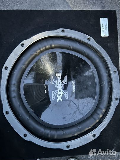 Сабвуфер sony xplod 1300w