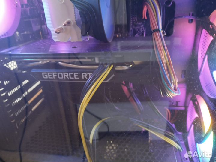 Видеокарта RTX 2060 12 Gb