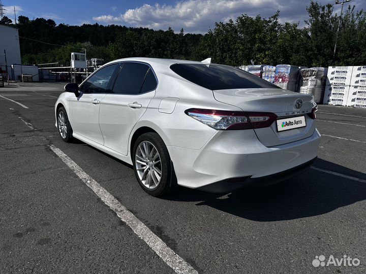 Toyota Camry 2.5 AT, 2021, 42 000 км