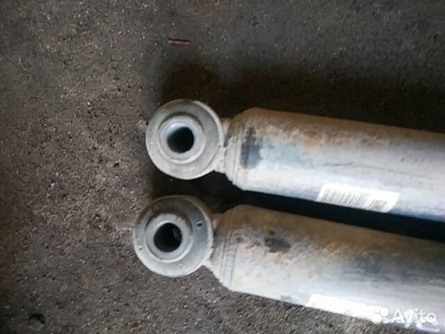 Задний амортизатор opel astra H