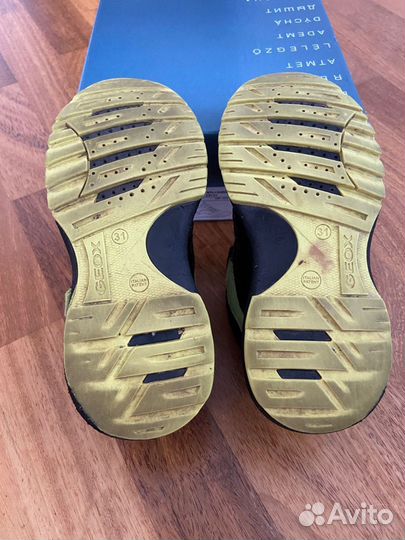 Ботинки кроссовки Geox, осень / весна, р 31