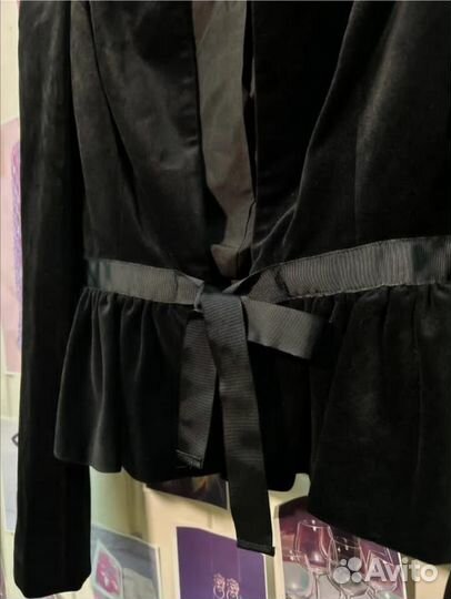 Бархатный пиджак