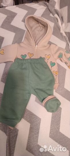 Одежда для мальчика пакетом 74-80 р