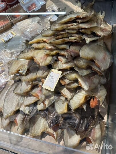 Камбала ерш из Мурманска