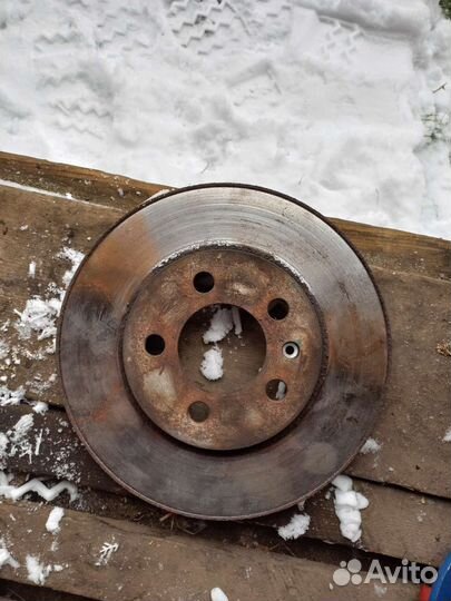 Тормозные диски для volkswagen polo