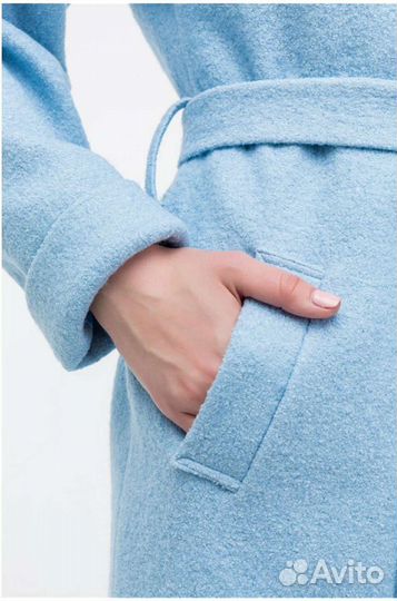 Новое пальто халат L