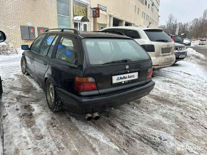 BMW 3 серия 2.5 МТ, 1996, 280 000 км