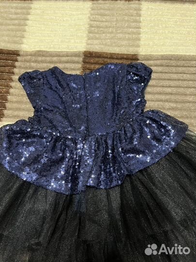 Платье на девочку на фотосессию 3 месяца 1 год