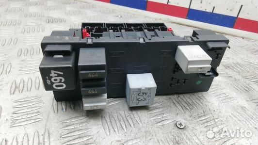 Блок предохранителей volkswagen touran (1T1, 1T2)