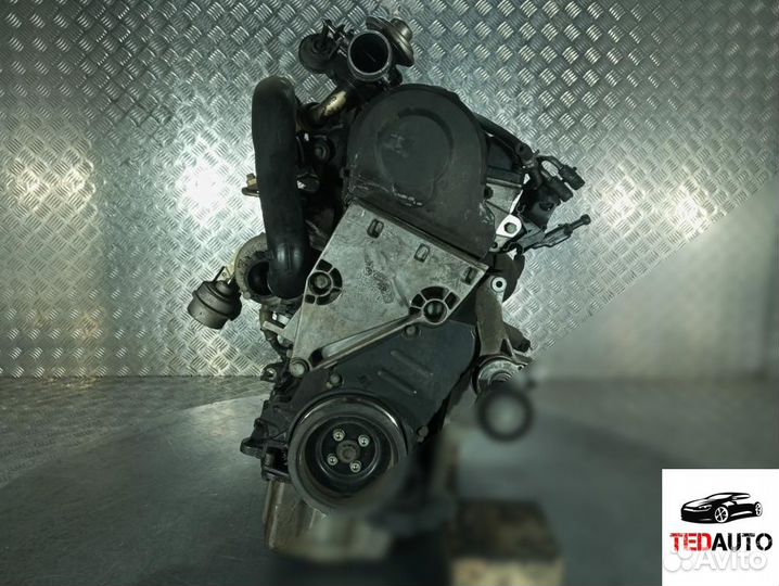 Двигатель, Volkswagen Polo 2004