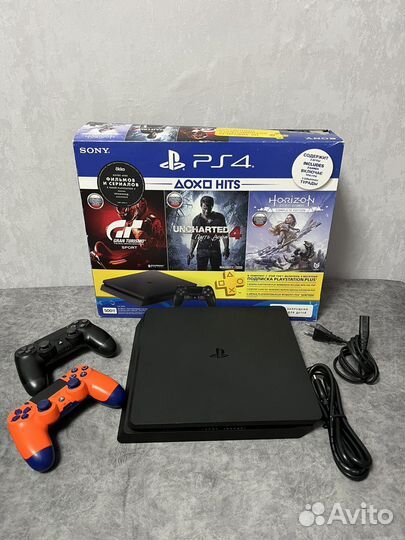 Sony PlayStation 4 Slim, под прошивку(10.01)