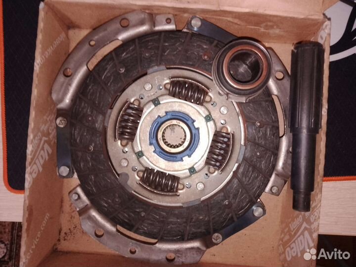 Сцепление МКПП лада гранта