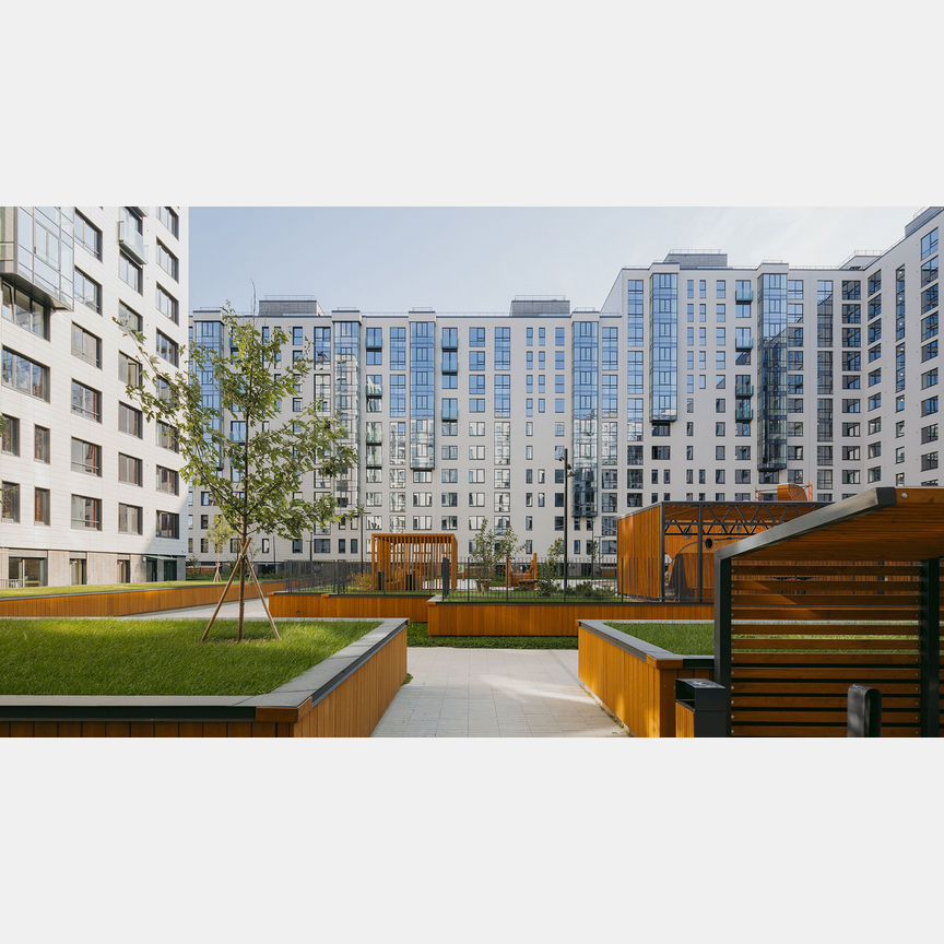 3-к. квартира, 98,4 м², 13/13 эт.