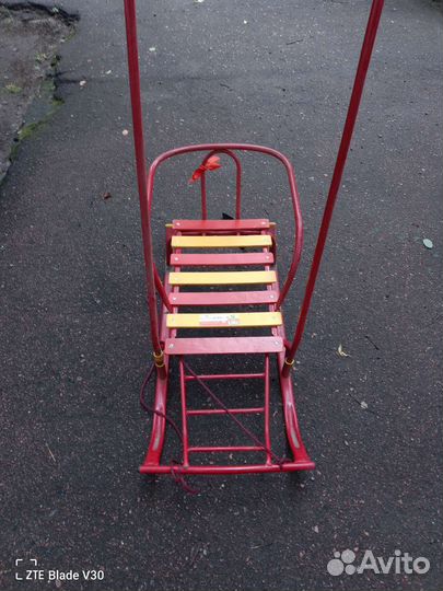 Детские санки