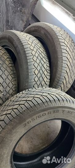 Continental ContiVikingContact 7 265/60 R18 114