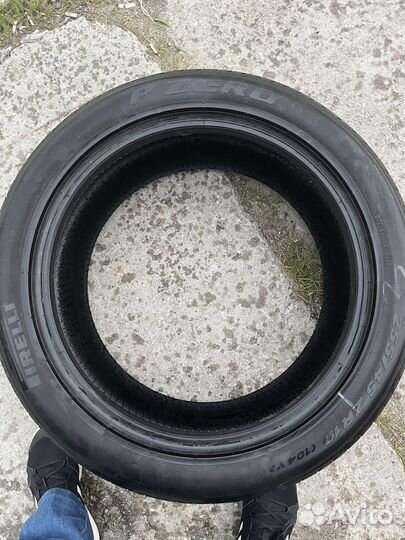 Pirelli P Zero 255/45 R19