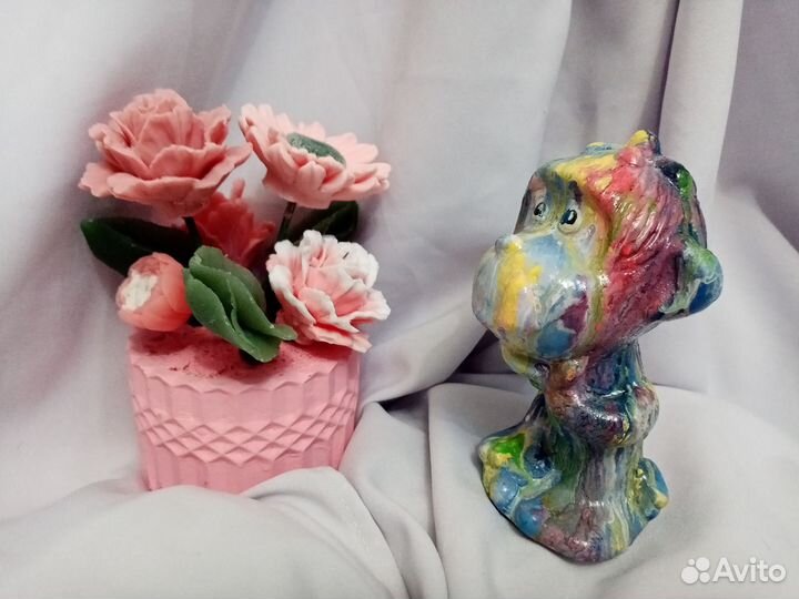 Фигурки гипсовые (раскраски) 3D