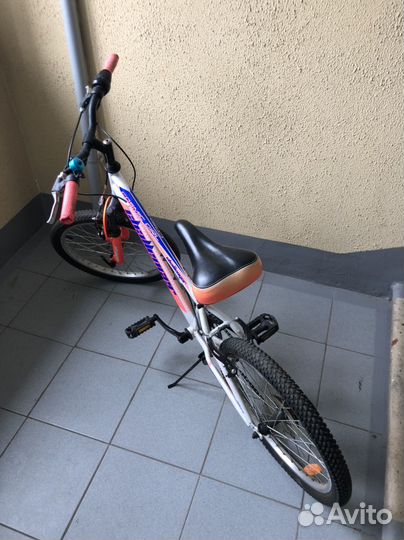 Велосипед для девочки от 6 до 11 лет