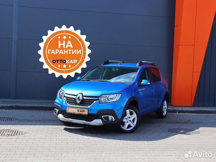 Renault Sandero Stepway 1.6 МТ, 2018, 50 267 км