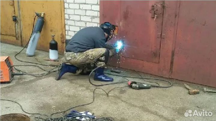 Услуги сварщика сварочные работы