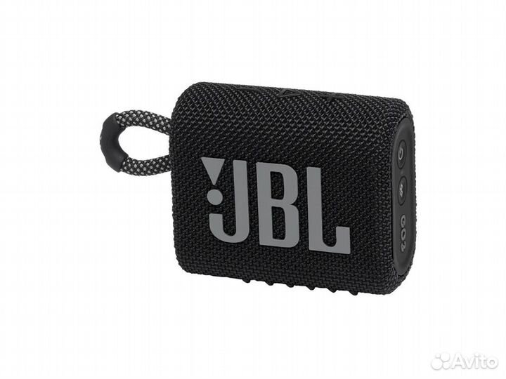 Колонка портативная JBL GO3 (black)