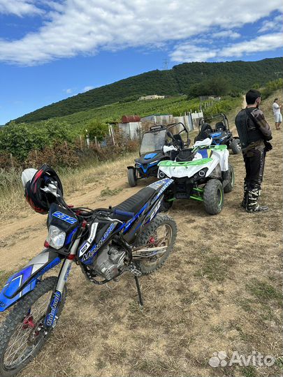 Прокат мотоциклов эндуро