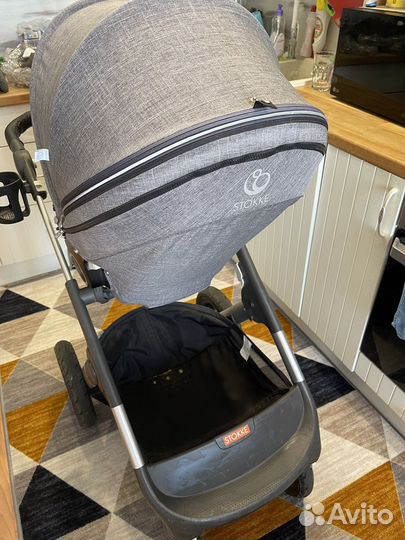 Коляска stokke trailz 2 в 1