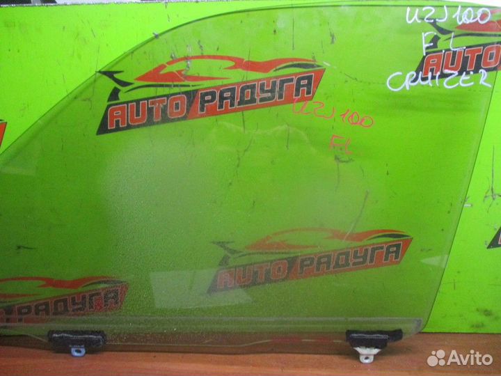 Стекло двери toyota UZJ100 land cruiser