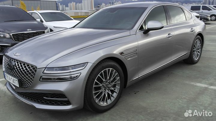 Genesis G80 2.5 AT, 2021, 41 179 км