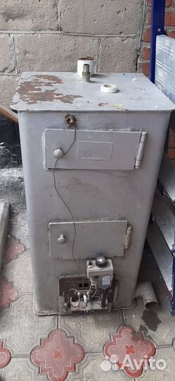 Газовый котел