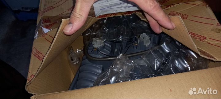 Тойота Echo Фонарь задний правый