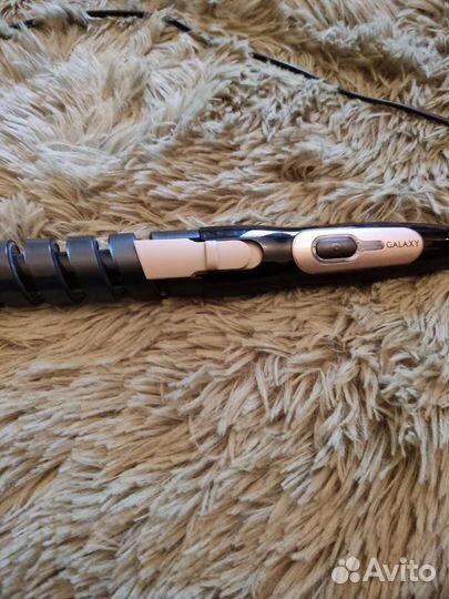 Новые щипцы для завивки Гэлакси