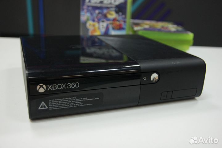 Игровая Консоль Xbox 360 Slim