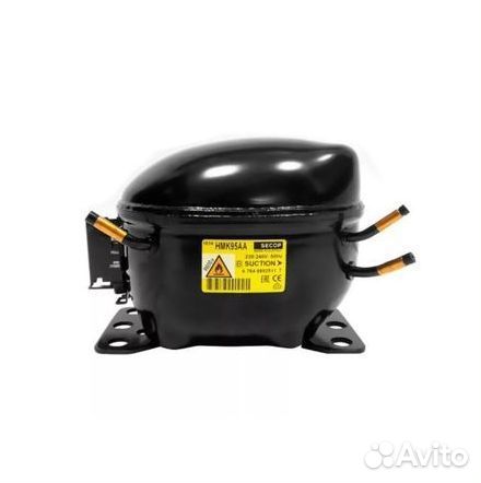 Компрессор (R600, -23.3C, 167Вт) Secop HMK95AA