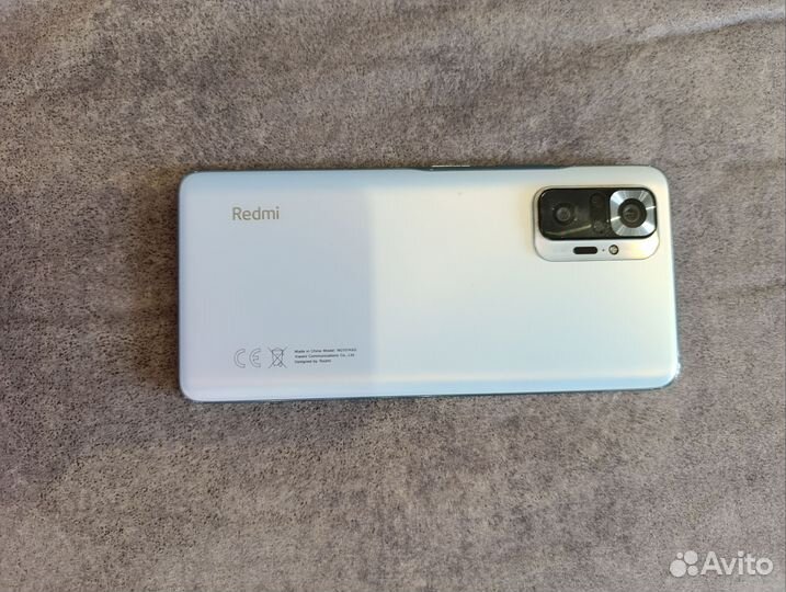 Xiaomi Redmi Note 10 Pro, 8/128 ГБ