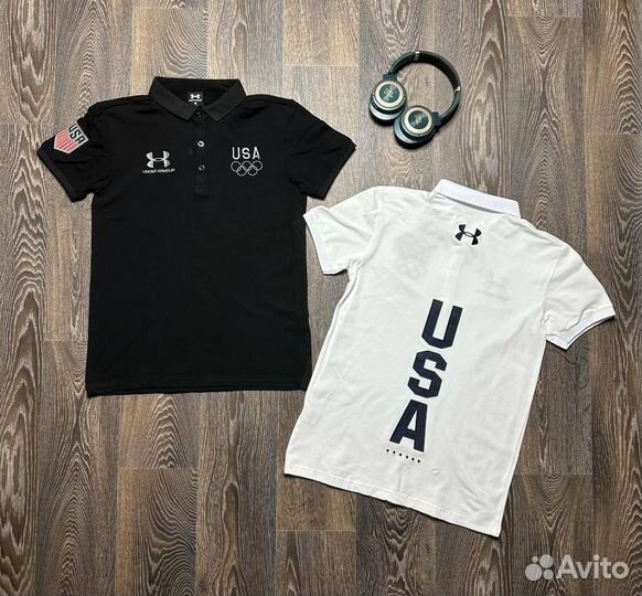 Under armour поло